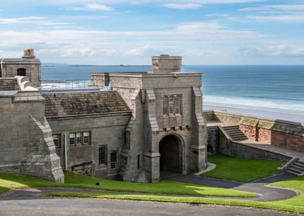 Neville Tower, part of Bamburgh Castle, is now available as a holiday property. Picture by Tracey Bloxham