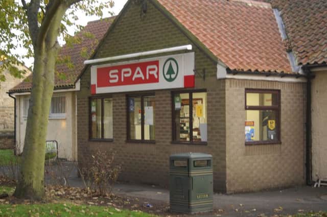 The Post Office was located in the Spar shop before both closed earlier this year.