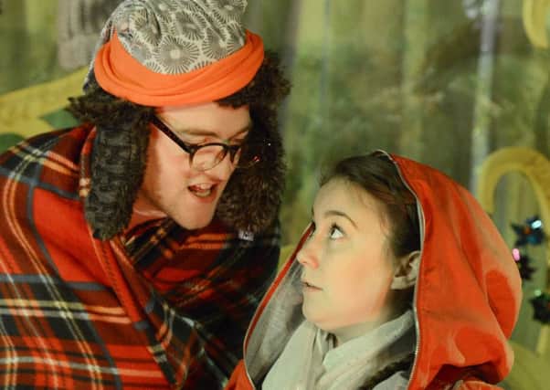 Little Red Riding Hood and other stories
Northumberland Theatre Company
Jordan Larkin and Laura Jayne Ayres.
Picture by Jane Coltman