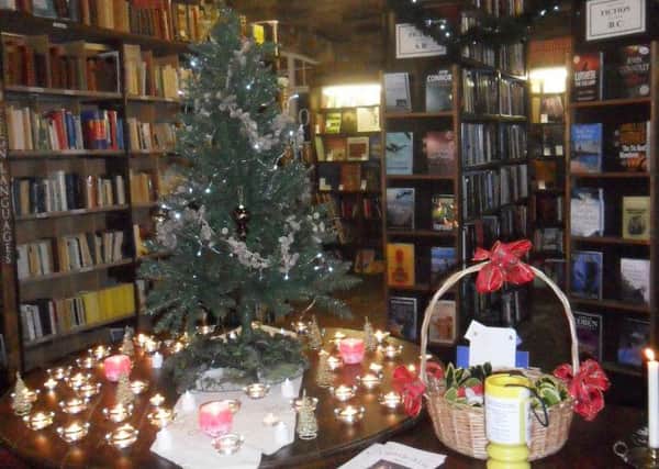 HospiceCare North Northumberland had a special light up a life service at Barter Books.