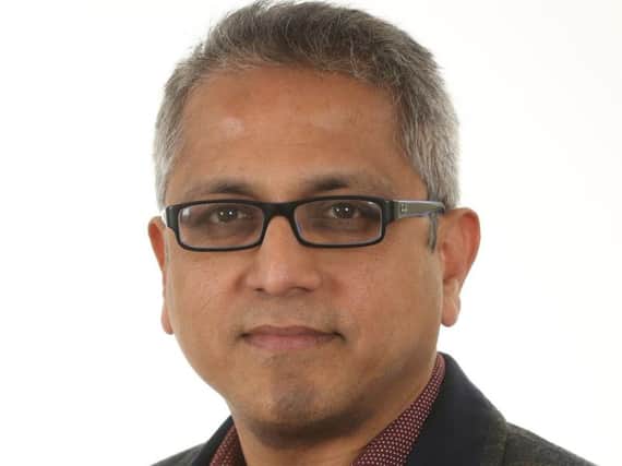 NTWS medical director Dr Rajesh Nadkarni