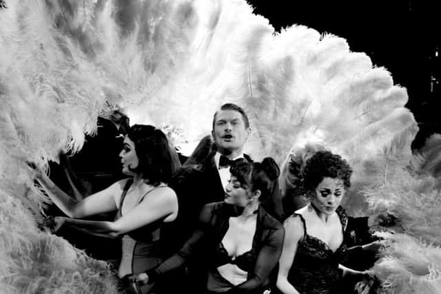 John Partridge as Billy Flynn. Picture by Catherine Ashmore.
