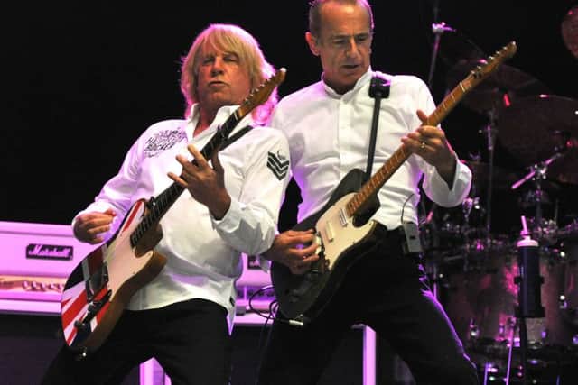 Status Quo rock Alnwick in 2011. Picture by Jane Coltman