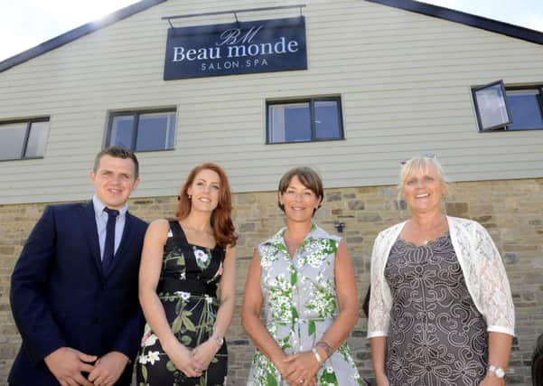 The opening of the Beau Monde Spa in Lucker.
 Picture by Jane Coltman