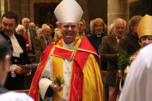 Mark Tanner, Bishop of Berwick