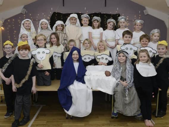 Rothbury First School Nativity.
Picture by Jane Coltman