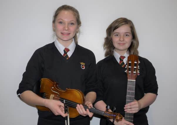 Harriet Renner and Anna Maxwell won the local stage of the competition.