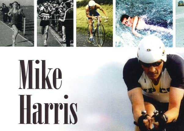 Mike Harris Sixty years an athlete