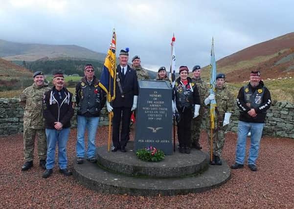Remembrance in the College Valley
