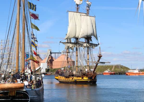 The Tall Ships Regatta helped boost Northumberland's economy by Â£13.5m.