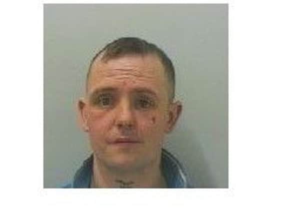 Gary Pugh who has been jailed after being convicted of burglary and attempted theft offences.
