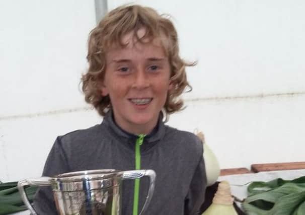 Matty Wilkinson, who won the President's Cup at Warkworth.