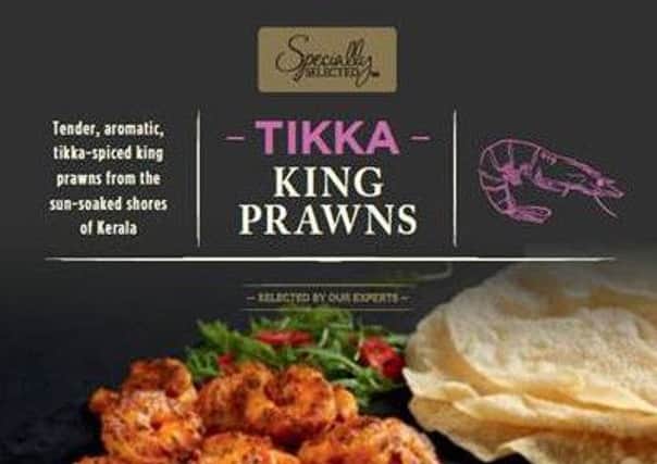 Two batches of the prawns have been recalled.