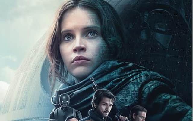 From Lucasfilm comes the first of the Star Wars standalone films. Rogue One: A Star Wars Story will be shown at The Maltings, Berwick from January 6 to January 12. More details below.
