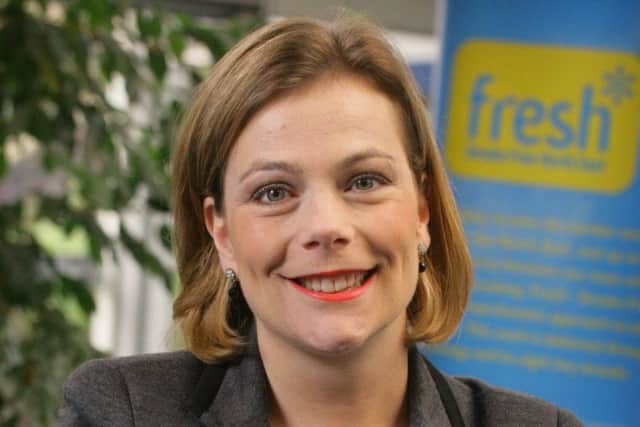 Ailsa Rutter, director of Fresh, who has been given an OBE in the New Years Honours list.