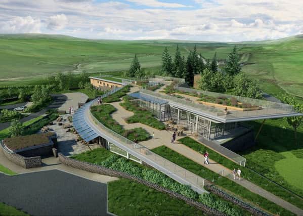 Artist's impression of The Sill: National Landscape Discovery Centre.