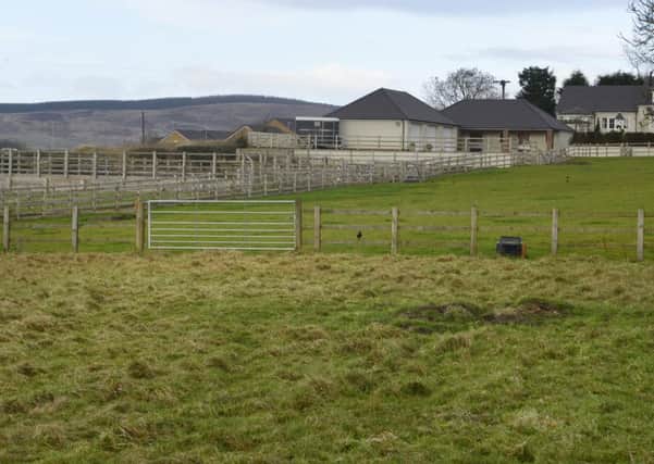 Site next to West End Caravan Site in Longframlington where housing has been proposed.