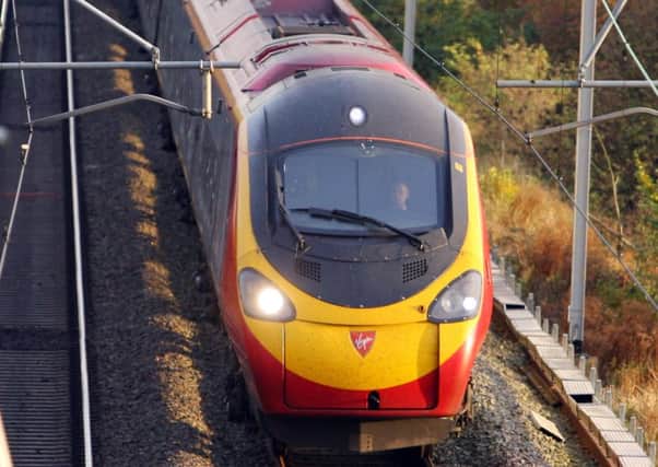Virgin Trains are being disrupted on the East Coast mainline.