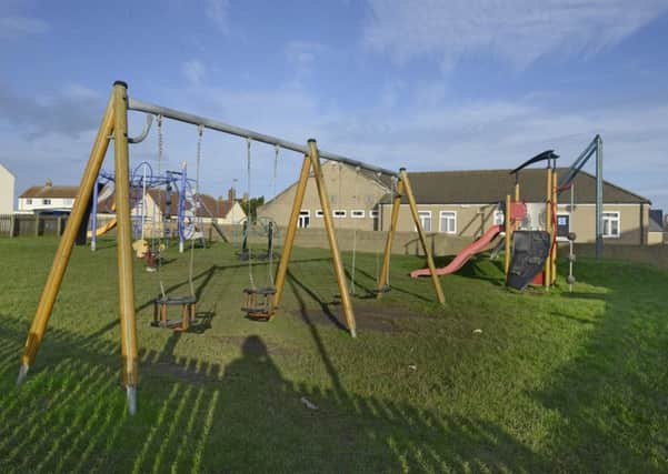 Seahouses play area