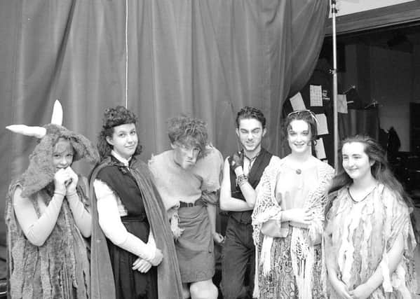 Remember when from 25 years ago, Amble Youth Theatre's production of Arthur