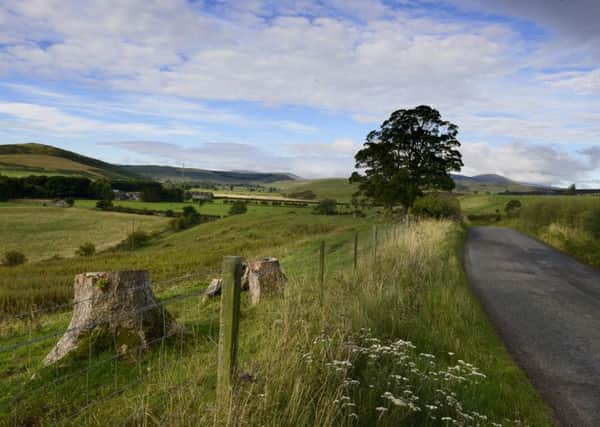 View of Breamish and Ingram Valley in the Northumberland National Park.
Picture by Jane Coltman