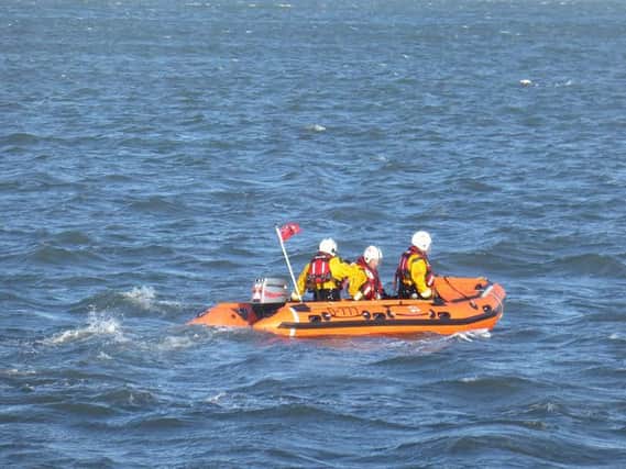 Berwick inshore lifeboat