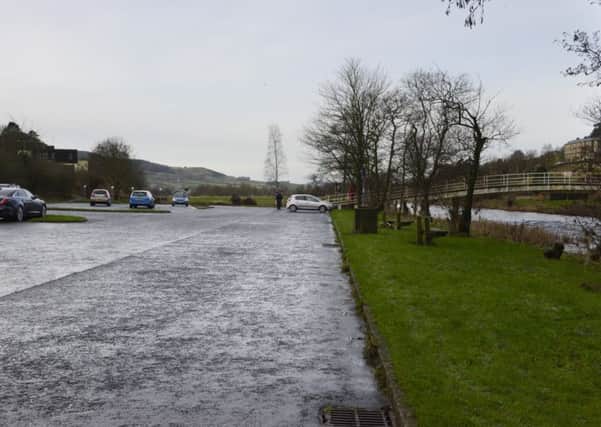 Haugh car park in Rothbury. Picture by Jane Colrman