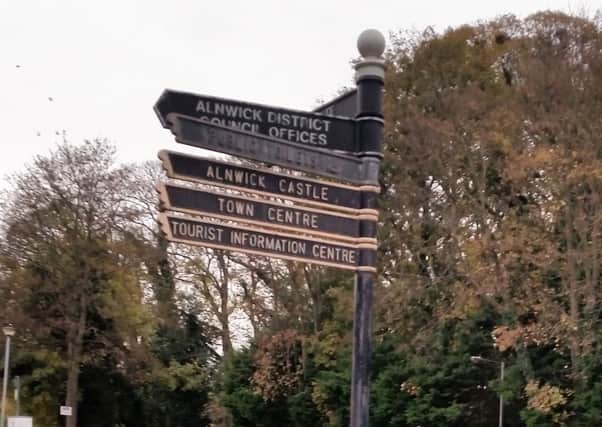 Alnwick Town Council is to take on responsibility for the town's fingerposts.