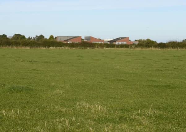 The proposed site of 500 new homes in Amble.
Picture by Jane Coltman