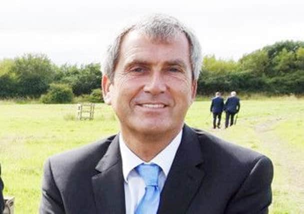 Northumberland County Council chief executive Steven Mason