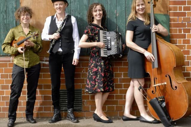 The London Klezmar Quartet
