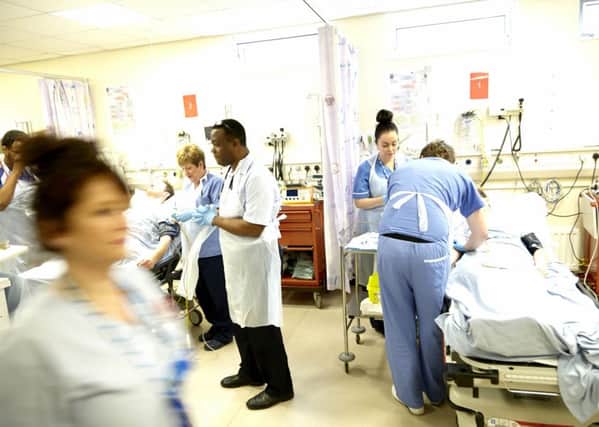 New figures covering the whole of the Christmas and New Year period have shown the busiest time on record for NHS staff across North East hospitals and for the North East Ambulance Service.