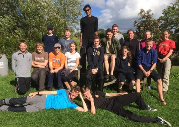 Cadets from across Durham/Northumberland Wing completed their Gold expedition in the Cheviots in August 2016.