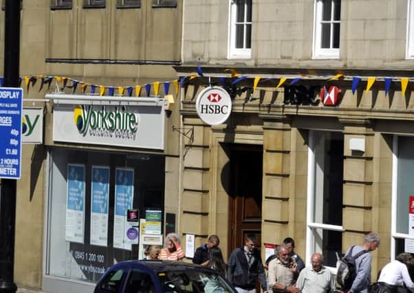 Alnwick's HSBC branch is to close in the summer.