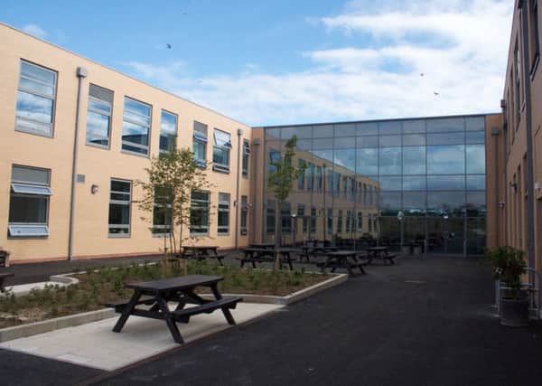 The new Duchess's Community High School in Alnwick.