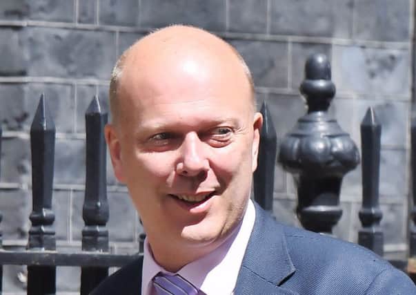 Chris Grayling. Picture by Dominic Lipinski/PA Wire