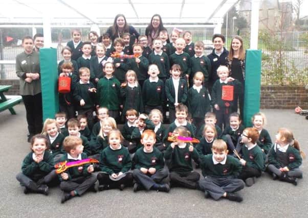 St Paul's Primary School in Alnwick took part in a food-tasting experience to celebrate Chinese New Year.