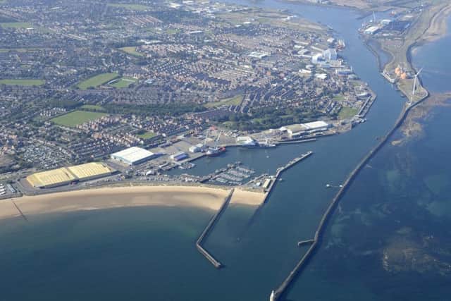 The Port of Blyth. Picture by AIRFOTOS