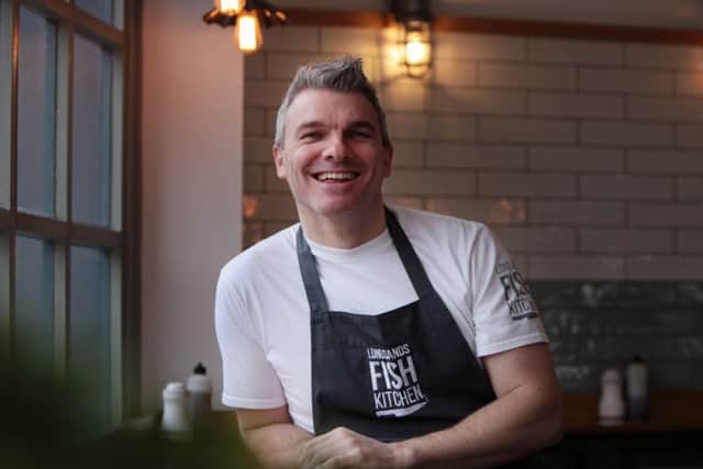 Longsands Fish Kitchen owner and chef Simon Walsh.