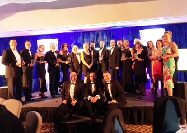 The Northumberland Business Awards 2016 winners.