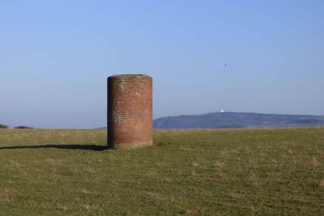 The air shaft for the Hill Head Tunnel.