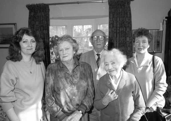 Remember when from 25 years ago, RSPCA light lunch at the Waltons, Alnmouth