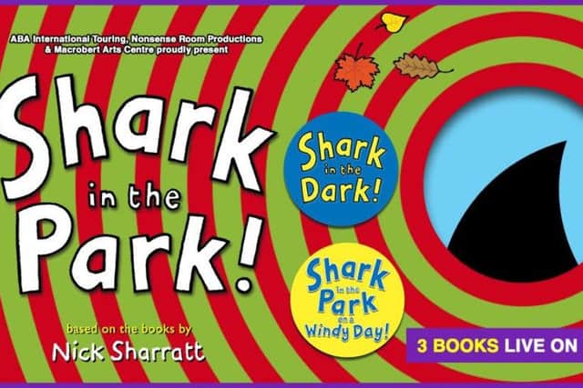 Shark in the Park, Alnwick Playhouse