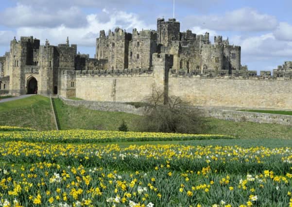The awards ceremony will take place at Alnwick Castle in June. Picture Jane Coltman