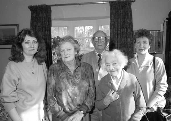 Remember when from 25 years ago, RSPCA light lunch at the Waltons, Alnmouth