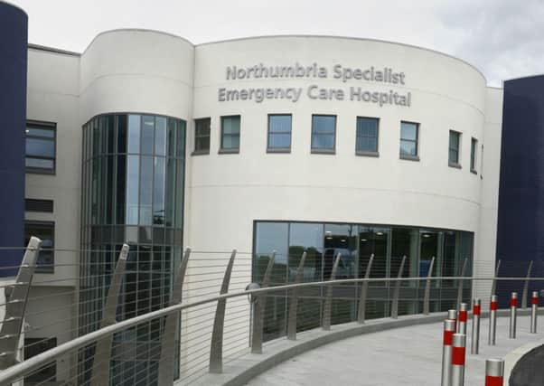 Northumbria Specialist Emergency Care Hospital
Picture by Jane Coltman
