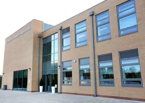 The new Duchess's Community High School in Alnwick was built with government funding topped up by county council investment.