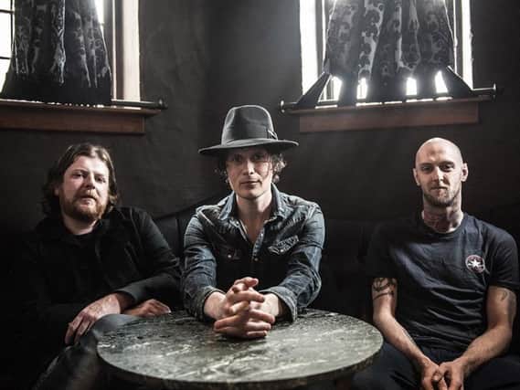 The Fratellis who will be headlining Lindisfarne Festival's Saturyday night.