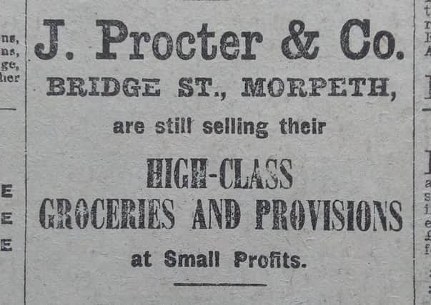HERALD WAR REPORT: Advert from the Morpeth Herald, March 9, 1917.