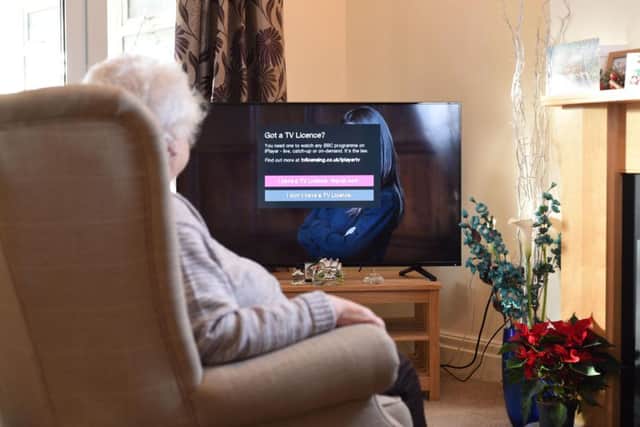 The cost of a TV licence is rising next month.